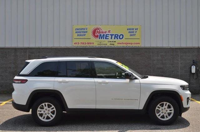 used 2023 Jeep Grand Cherokee car, priced at $28,987
