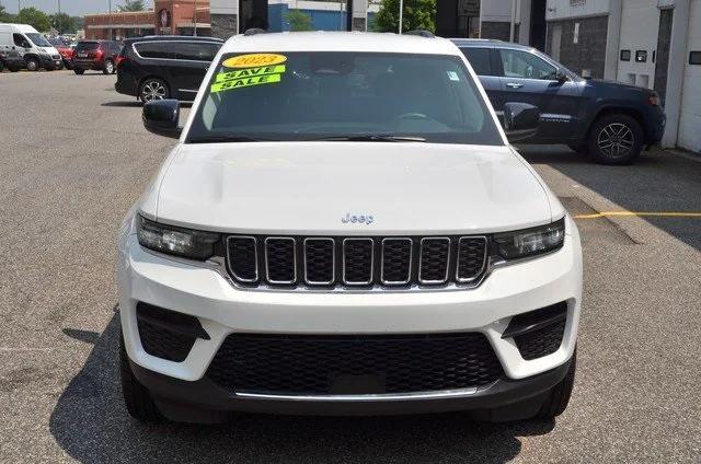 used 2023 Jeep Grand Cherokee car, priced at $28,987