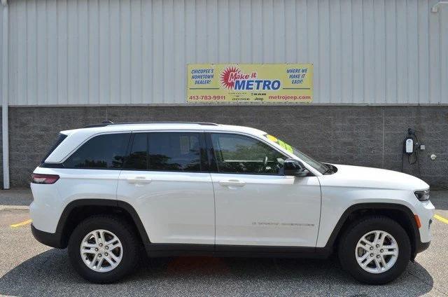 used 2023 Jeep Grand Cherokee car, priced at $28,987