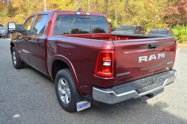 new 2025 Ram 1500 car, priced at $57,625