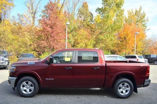 new 2025 Ram 1500 car, priced at $57,625