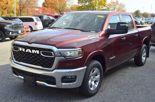 new 2025 Ram 1500 car, priced at $57,625