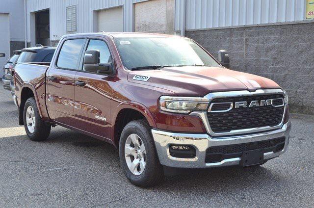 new 2025 Ram 1500 car, priced at $57,625