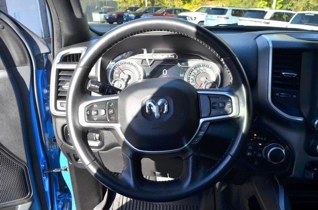 used 2022 Ram 1500 car, priced at $41,787