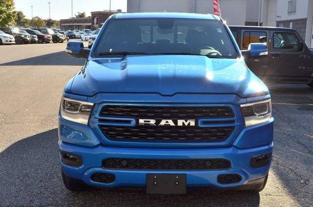 used 2022 Ram 1500 car, priced at $41,787