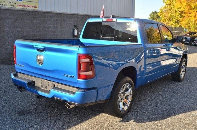 used 2022 Ram 1500 car, priced at $41,787