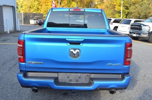 used 2022 Ram 1500 car, priced at $41,787