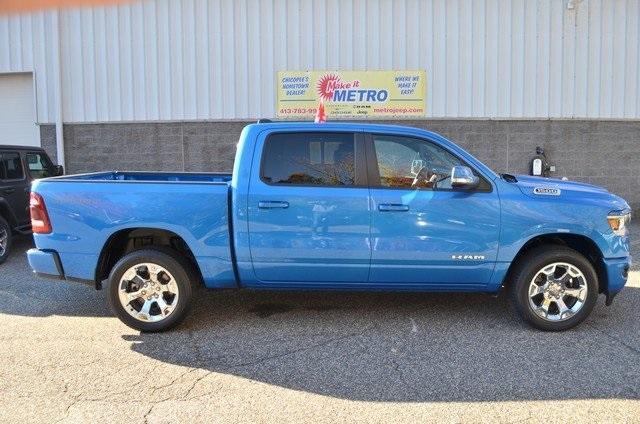 used 2022 Ram 1500 car, priced at $41,787