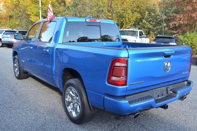 used 2022 Ram 1500 car, priced at $41,787