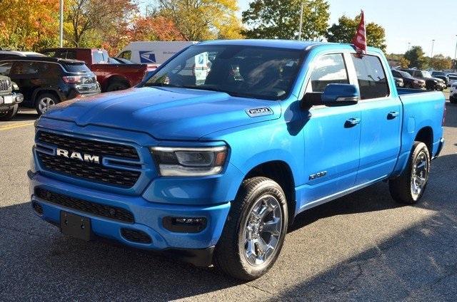 used 2022 Ram 1500 car, priced at $41,787