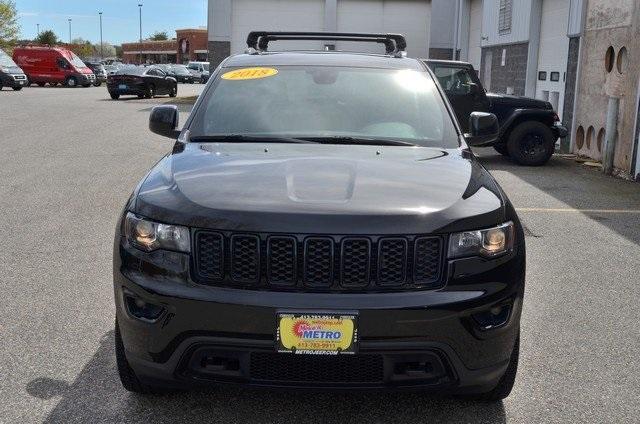 used 2018 Jeep Grand Cherokee car, priced at $21,987