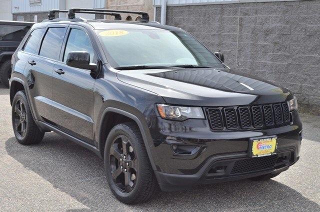 used 2018 Jeep Grand Cherokee car, priced at $21,987