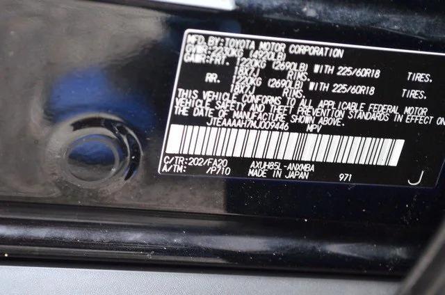 used 2021 Toyota Venza car, priced at $30,987