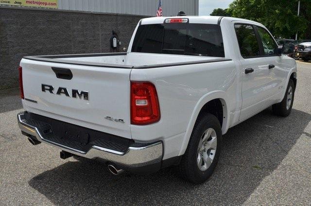 new 2025 Ram 1500 car, priced at $61,400