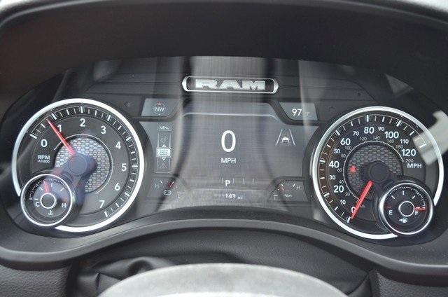 new 2025 Ram 1500 car, priced at $61,400