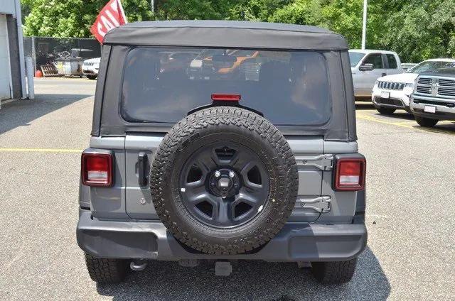 used 2022 Jeep Wrangler car, priced at $26,987