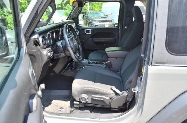 used 2022 Jeep Wrangler car, priced at $26,987