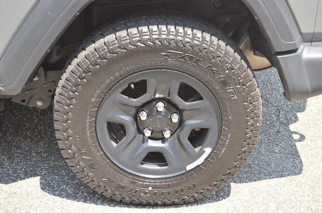 used 2022 Jeep Wrangler car, priced at $26,987