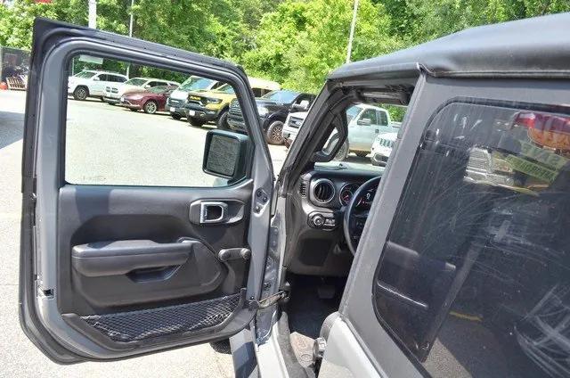 used 2022 Jeep Wrangler car, priced at $26,987