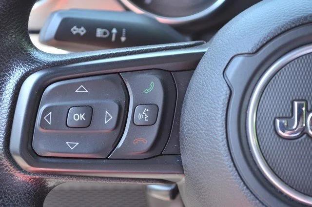 used 2022 Jeep Wrangler car, priced at $26,987
