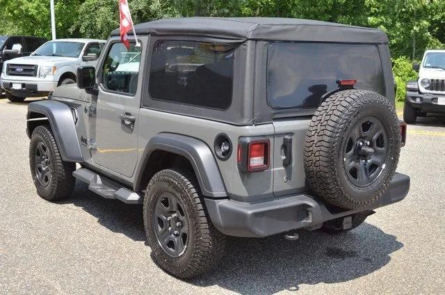 used 2022 Jeep Wrangler car, priced at $26,987