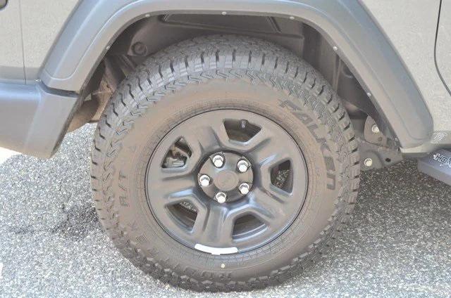 used 2022 Jeep Wrangler car, priced at $26,987