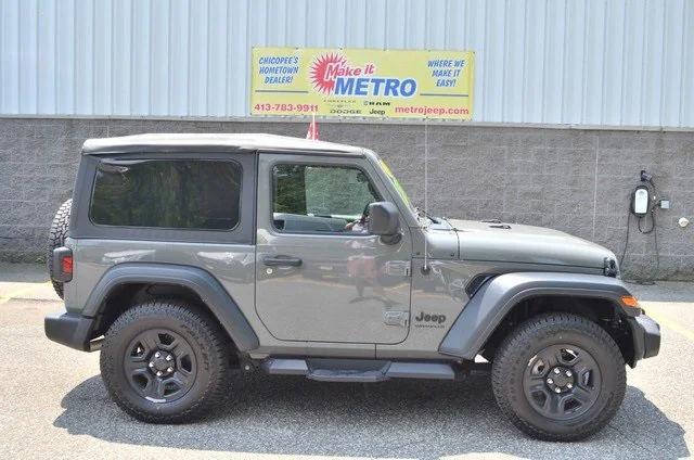 used 2022 Jeep Wrangler car, priced at $26,987
