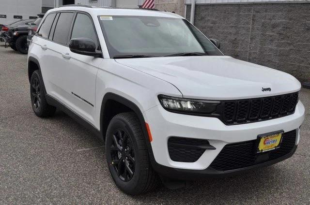 new 2025 Jeep Grand Cherokee car, priced at $43,435