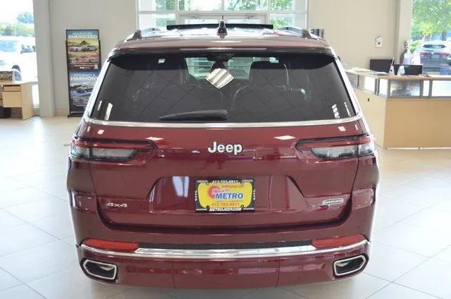 new 2025 Jeep Grand Cherokee L car, priced at $62,865