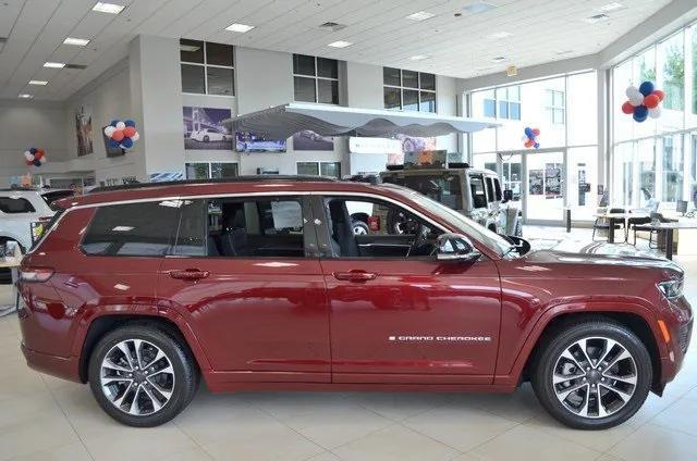 new 2025 Jeep Grand Cherokee L car, priced at $62,865