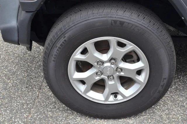 used 2021 Jeep Wrangler Unlimited car, priced at $34,987