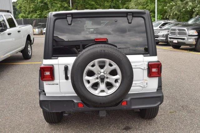 used 2021 Jeep Wrangler Unlimited car, priced at $34,987