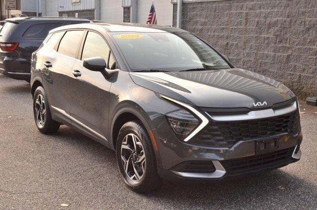 used 2024 Kia Sportage car, priced at $22,487