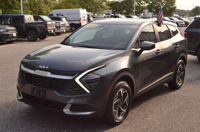 used 2024 Kia Sportage car, priced at $22,487