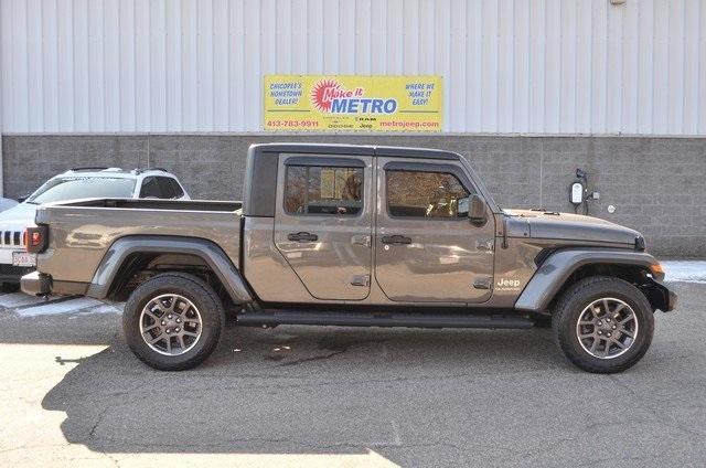 used 2021 Jeep Gladiator car, priced at $34,787