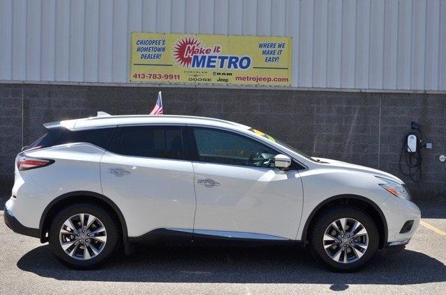 used 2017 Nissan Murano car, priced at $18,987