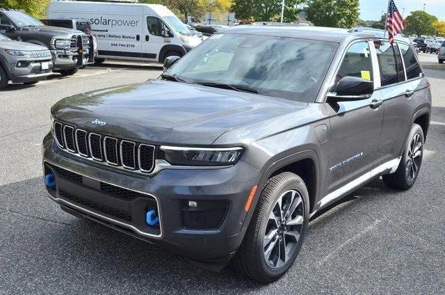 new 2024 Jeep Grand Cherokee 4xe car, priced at $58,215