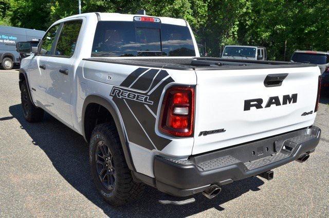 new 2025 Ram 1500 car, priced at $64,704