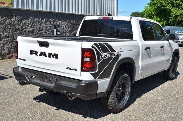 new 2025 Ram 1500 car, priced at $64,704