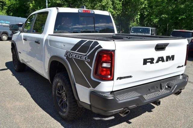 new 2025 Ram 1500 car, priced at $59,704