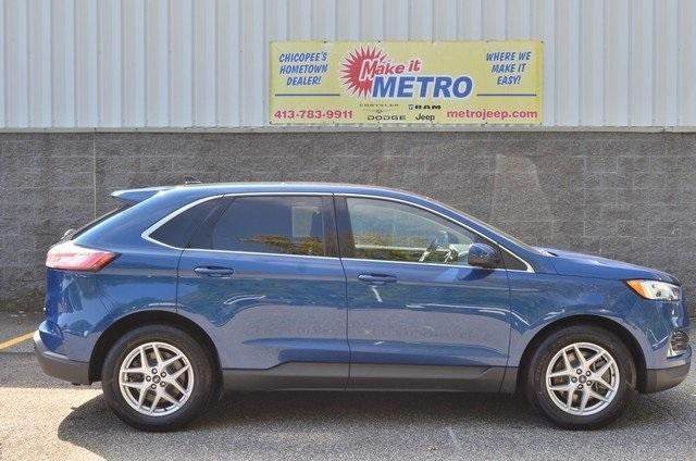 used 2021 Ford Edge car, priced at $19,487