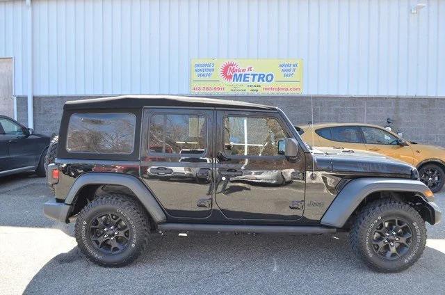 used 2021 Jeep Wrangler car, priced at $30,987