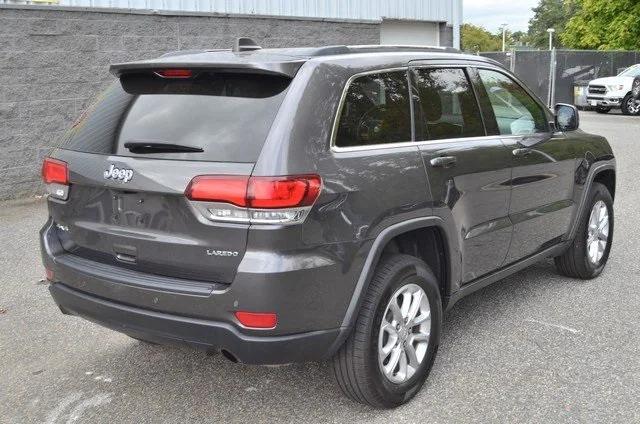 used 2021 Jeep Grand Cherokee car, priced at $22,987