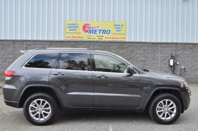 used 2021 Jeep Grand Cherokee car, priced at $22,987