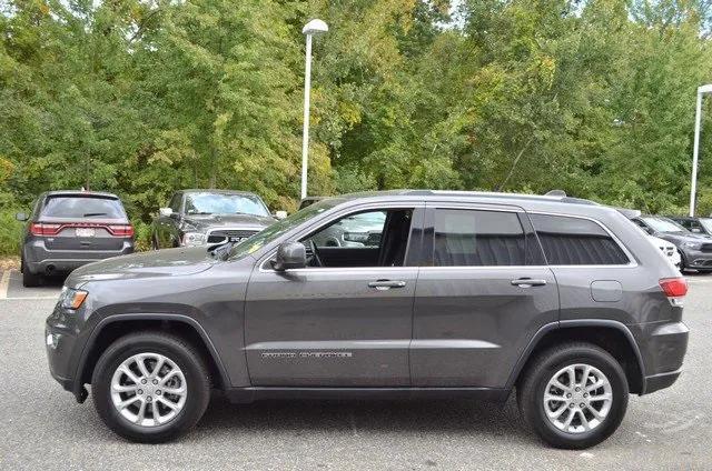 used 2021 Jeep Grand Cherokee car, priced at $22,987