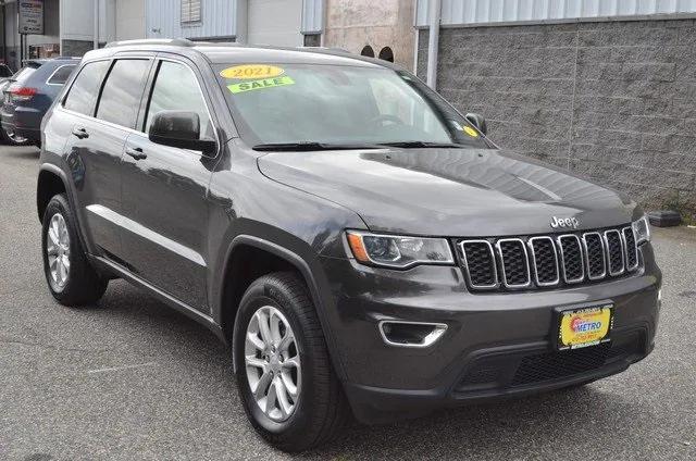 used 2021 Jeep Grand Cherokee car, priced at $22,987