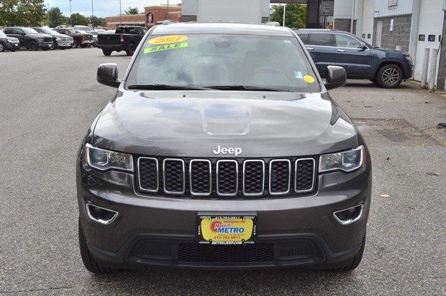 used 2021 Jeep Grand Cherokee car, priced at $23,787