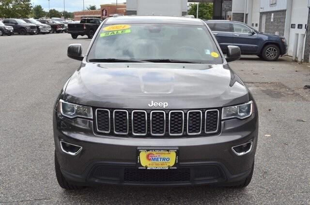 used 2021 Jeep Grand Cherokee car, priced at $22,987