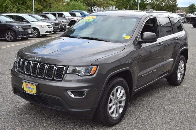 used 2021 Jeep Grand Cherokee car, priced at $22,987