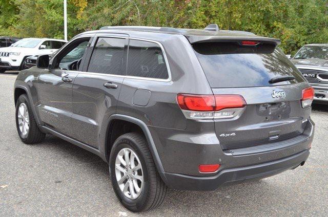 used 2021 Jeep Grand Cherokee car, priced at $23,787